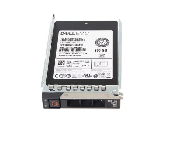 Picture of Dell 345-BCYN 960GB SATA 6GBPS Mix Use TLC Hot Plug SSD | Brand New With 1 Year Warranty