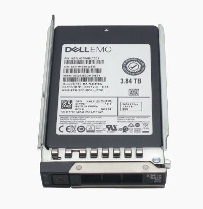 Picture of Dell 345-BDQV Read Intensive 3.84TB SATA 6GBPS 512e Hot Plug SSD | Brand New