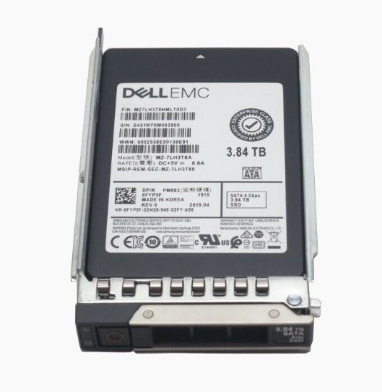 Picture of Dell 345-BDQV Read Intensive 3.84TB SATA 6GBPS 512e Hot Plug SSD | Brand New