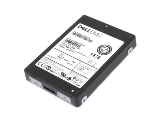 Picture of Dell 3TCV6 EMC 1.6TB SAS 12GBPS Mixed Use TLC Nand Flash SSD | Brand New