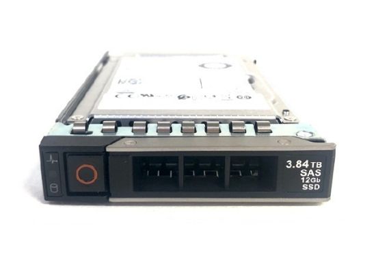 Picture of Dell 400-AJDZ 3.84TB MLC SAS 12GBPS Read Intensive SSD | Refurbished