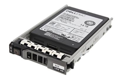 Picture of Dell 400-AJVV 1.6TB Mix Use Self Encrypting SAS 12GBPS Hot Plug SSD | Refurbished