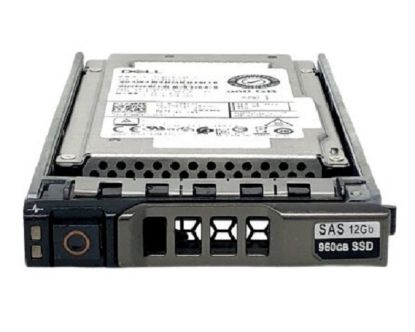 Picture of Dell 400-AMBZ 960GB SAS 12GBPS Read Intensive MLC Hot Plug SSD | Refurbished