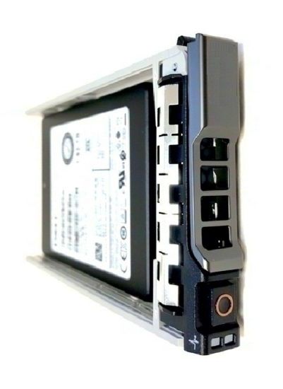 Picture of Dell 400-ANUD 15.36TB SAS-12GBPS Read Intensive TLC Advanced Format 512e SSD | Refurbished