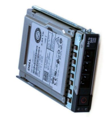 Picture of Dell 400-AQOX 3.84TB SAS 12GBPS Read Intensive TLC 512e SSD | Refurbished