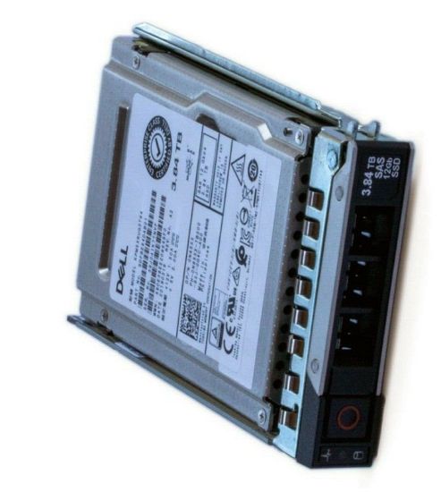 Picture of Dell 400-AQOX 3.84TB SAS 12GBPS Read Intensive TLC 512e SSD | Refurbished