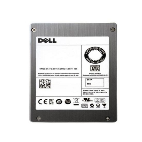 Picture of Dell 400-AXTL SATA-6GBPS 480GB Read Intensive Hot Plug SSD | Refurbished