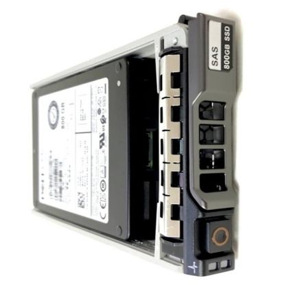 Picture of Dell 400-AZIL 800GB SAS-12GBPS Mix Use 2.5Inch Hot-Plug With Tray SSD | Refurbished