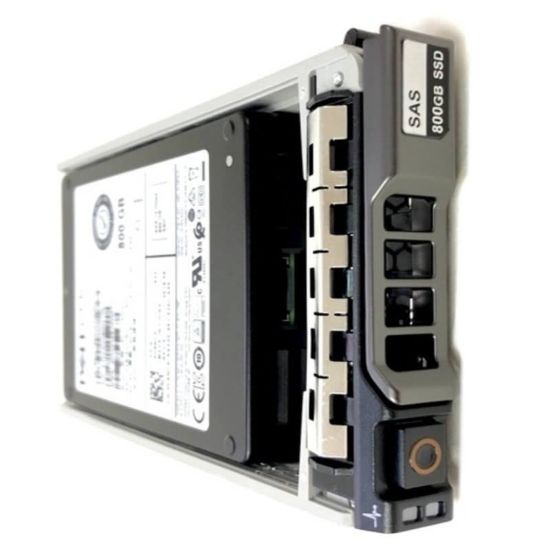 Picture of Dell 400-AZIL 800GB SAS-12GBPS Mix Use 2.5Inch Hot-Plug With Tray SSD | Refurbished