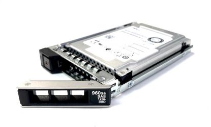 Picture of Dell 400-BCNN 960GB 2.5Inch Internal SAS 12GBPS Mixed Use Poweredge With Tray SSD | Brand New