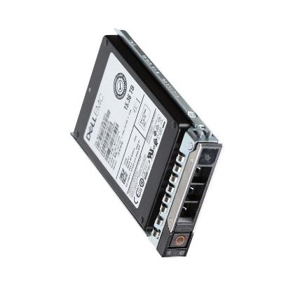 Picture of Dell 400-BFCF 15.36TB SAS 12GBPS Read Intensive TLC SSD | Refurbished