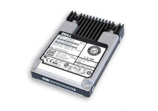Picture of Dell 77K16 1.6TB SAS 12GBPS MLC Mix Use Hot Plug SSD | Refurbished