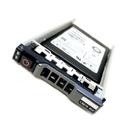Picture of Dell 8KW1F 1.92TB SATA 6GBPS Mix Use 512e Hot Plug SSD | Brand New