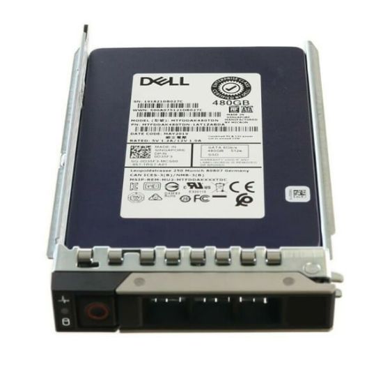 Picture of Dell D35F3 480GB Sata 6GBPS Hot Swap Series Mixed-Use Tlc SSD | Brand New 1 Year Warranty