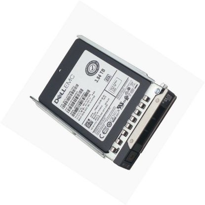 Picture of Dell D63MJ 3.84TB SATA 6GBPS Read Intensive TLC SSD | Brand New