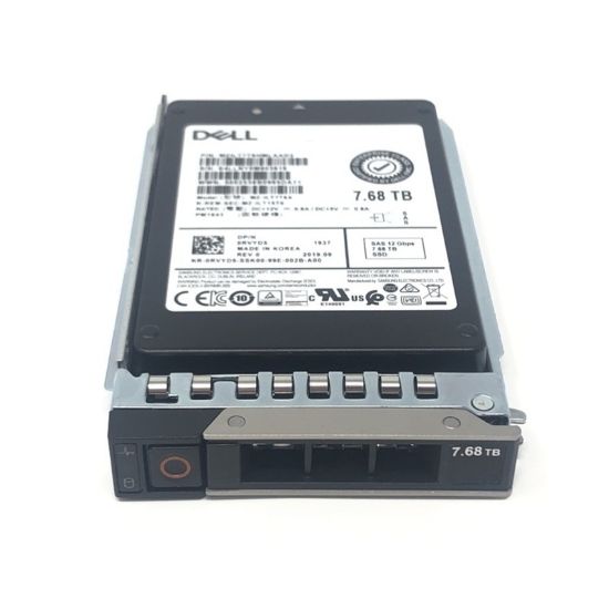 Picture of Dell DX74Y PCI-Express 7.68TB NVMe SSD | Refurbished