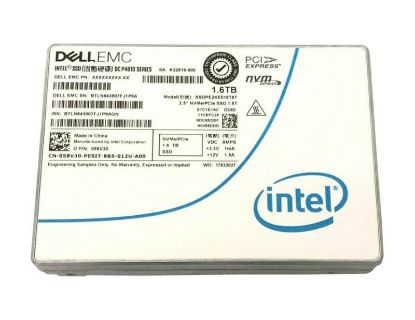 Picture of Dell F5P84 1.6TB PCIE Nvme 3.1 X4 3D Nand TLC Enterprise SSD | Brand New