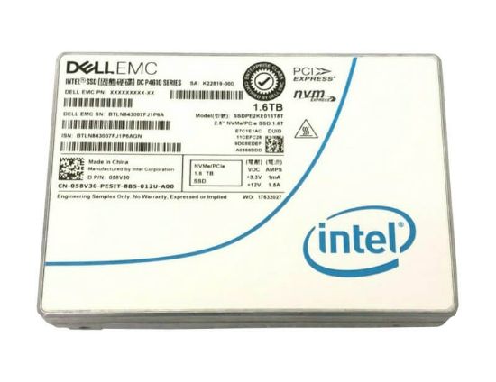 Picture of Dell F5P84 1.6TB PCIE Nvme 3.1 X4 3D Nand TLC Enterprise SSD | Brand New