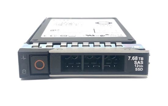 Picture of Dell FG1JN 7.68TB SAS12GBPS Read Intensive Tlc Advanced Format 512e SSD | Refurbished
