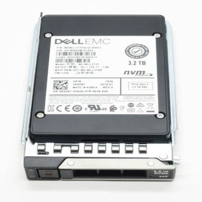 Picture of Dell K60N7 3.2TB PCIE Solid State Drive | New Bulk Pack