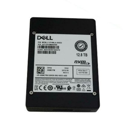 Picture of Dell NMCFM PCIE 12.8TB NVME 3D Nand TLC M.2 SFF SSD | Refurbished
