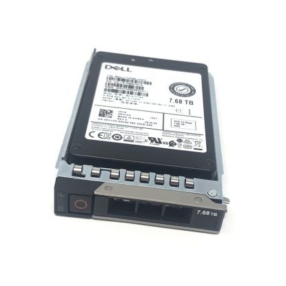 Picture of Dell VD0JX PCIE 7.68TB NVME Read Intensive SSD | Refurbished