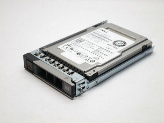 Picture of DHRVV Dell 800GB Write Intensive TLC SAS-12GBPS 512E 2.5inch Solid State Drive For 14G Poweredge Server | Brand New