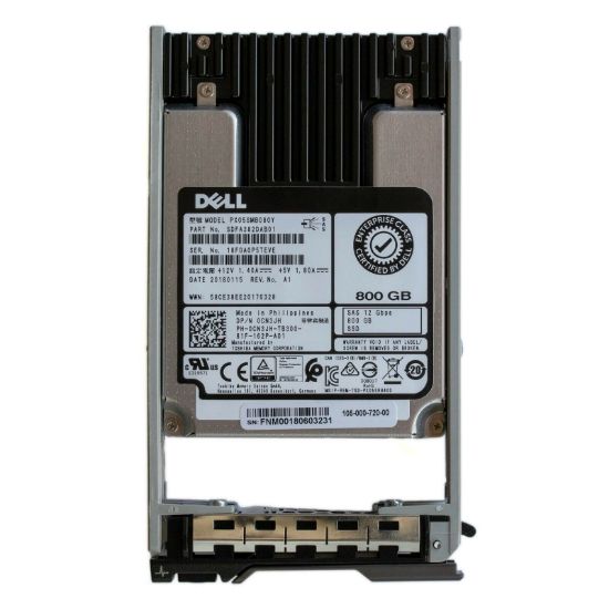 Picture of FPXMT Dell 400GB SATA 6GBPS Mlc Internal SSD | Brand New