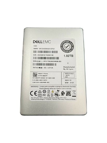 Picture of HFS1T9G3H2X069N Hynix 1.92TB SATA 6GBPS Se5110 Series Internal Enterprise SSD | Refurbished