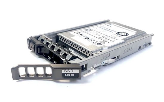 Picture of HGXFR Dell 1.92TB SAS 12GBPS Poweredge Intensive MLC Hot Plug SSD | Refurbished