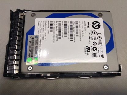 Picture of HP 632430-002 SAS 6GBPS 400GB MLC SFF Hot Plug Enterprise Mainstream SSD | New Bulk Pack
