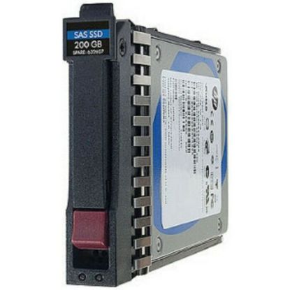 Picture of HP 690825-B21 SAS 6GBPS 200GB 2.5 inch SFF Smart Carrier SSD | Refurbished