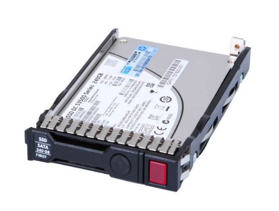 Picture of HP 717969-B21 240GB 6GBPS SATA Value Endurance Enterprise Smart Carrier SSD | Brand New 3 Years Warranty