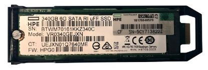 Picture of HP 830453-001 340GB SATA 6GBPS READ Intensive M.2 2280 UFF SSD | New Bulk Pack