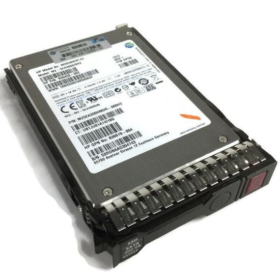 Picture of HPE 636619-004 SATA 3GBPS 200GB Solid State Drive | Refurbished