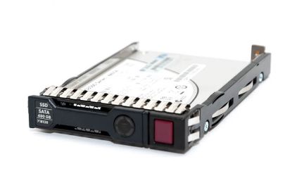 Picture of HPE 718138-001 480GB SATA 6GBPS VE Enterprise Value 2.5 Inch SFF SSD | Refurbished