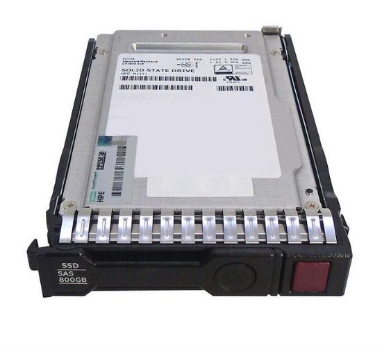 Picture of HPE 802586-B21 SAS 800GB Hot Swap 2.5Inch Smart Carrier Write Intensive SSD | Refurbished