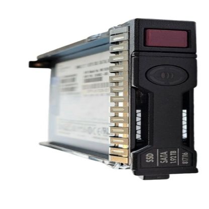 Picture of HPE 817015-B21 SATA 6GBPS 3.5inch 1.92TB Smart Carrier Converter Mixed Use SSD | Refurbished