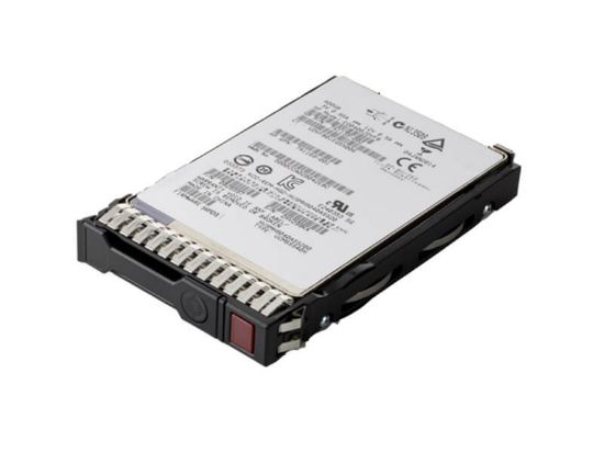 Picture of HPE 869380-B21 480GB Read Intensive SATA 6GBPS LFF 3.5Inch SCC Hot Pluggable SSD | Brand New 3 Years Warranty