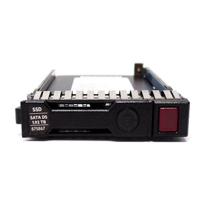 Picture of HPE 870668-004 SATA-6GBPS Mixed Use Digitally Signed Firmware Smart Carrier 1.92TB SSD | Refurbished