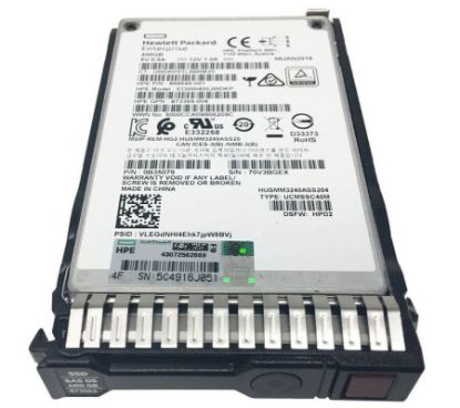 Picture of HPE 872374-B21 SAS 400GB Hot-Plug Digitally Signed Mixed Use SSD | Refurbished