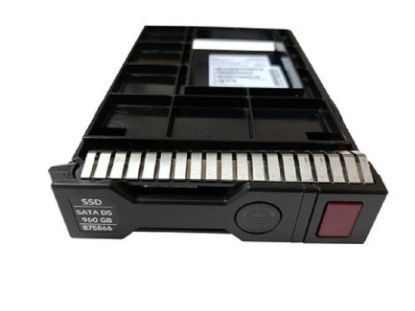 Picture of HPE 875476-B21 SATA-6GBPS 960GB 3.5inch Smart Carrier Converter Mixed Use SSD | New Bulk Pack