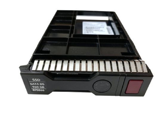 Picture of HPE 875476-B21 SATA-6GBPS 960GB 3.5inch Smart Carrier Converter Mixed Use SSD | New Bulk Pack