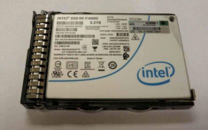 Picture of HPE 880246-001 3.2TB PCI-E 3.0 x4 NVMe Mixed Use U.2 2.5-inch Internal SSD | New Bulk Pack