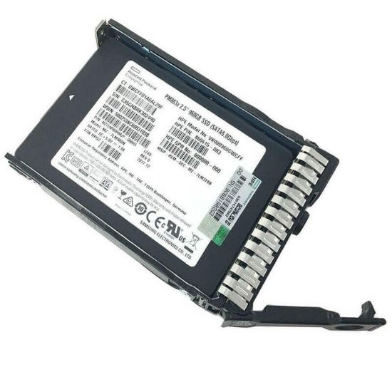 Picture of HPE P04476-B21 960GB SATA 6GBPS Read Intensive 2.5 Inch SSD | Refurbished