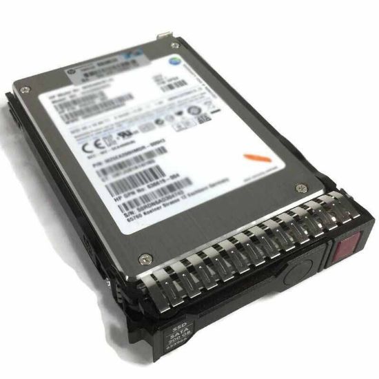 Picture of HPE P04501-X21 SATA 6GBPS 1.92TB 3.5inch Low Profile Carrier Read Intensive SSD | Refurbished