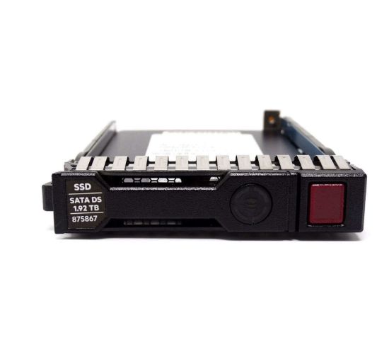 Picture of HPE P09912-001 1.92TB SATA 6GBPS Mixed Use SFF 2.5 Inch SSD | New Sealed Spare