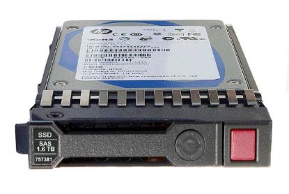 Picture of HPE P09924-001 1.6TB SAS 12GBPS Mixed Use SFF SSD | Brand New 3 Years Warranty