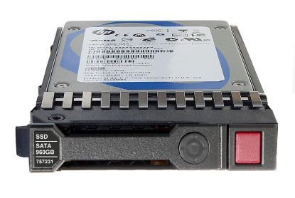 Picture of HPE VK0960GFLKK 960GB SATA 6GBPS SC Read Intensive Sff 2.5 Inch SSD | New Bulk Pack