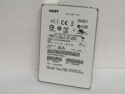 Picture of HUSML4040ASS600 Hitachi Ultrastar 400GB SAS-6GBPS 2.5inch Internal SSD | Refurbished